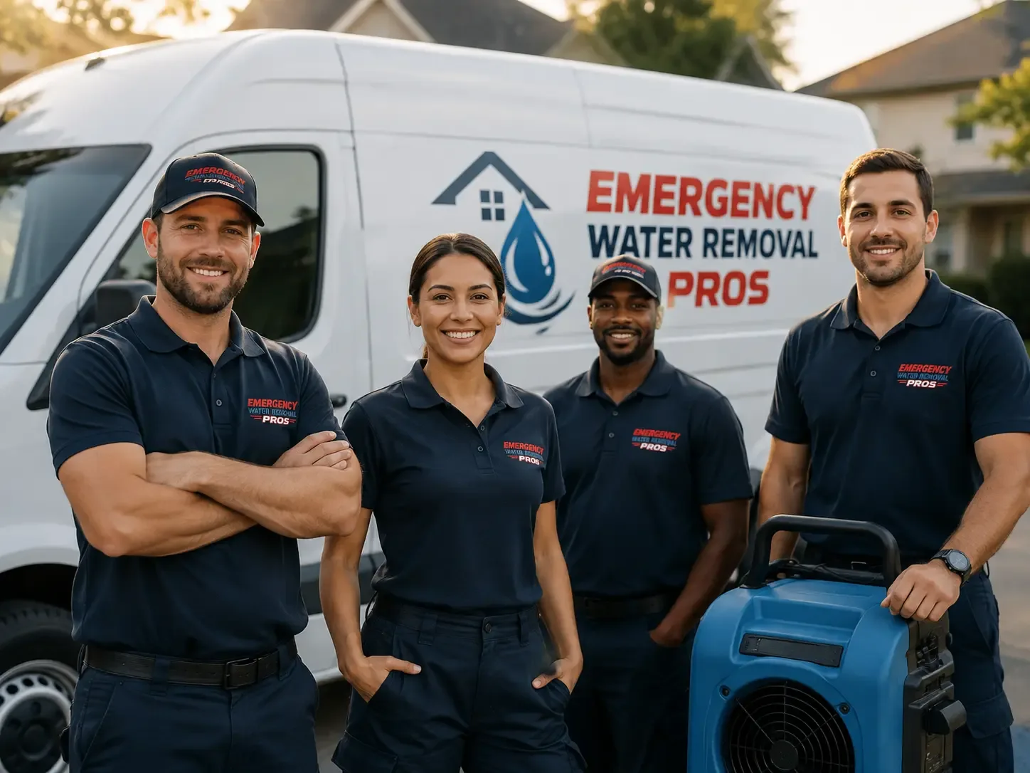 Emergency Water Removal company in Busby, MT